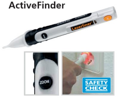 Bút thử điện không tiếp xúc - Laserliner - 083.010A - ActiveFinder