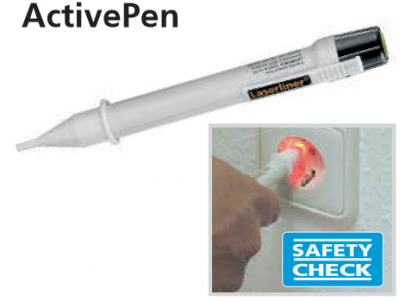 Bút thử điện không tiếp xúc - Laserliner - 083.007A - ActivePen