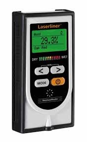 Máy đo độ ẩm vật liệu Laserliner 082.033A (gỗ, bê tông, gạch, vôi vữa …)