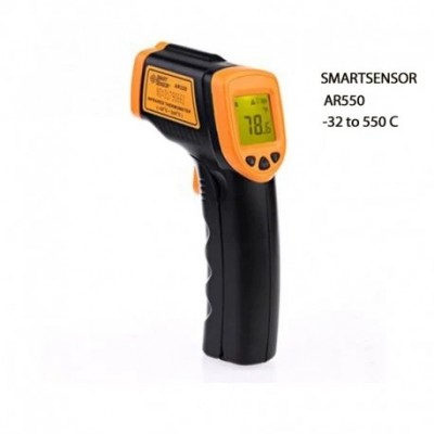 Súng đo nhiệt hồng ngoại Smartsensor AR550(-32 ℃ ~ 550 ℃)