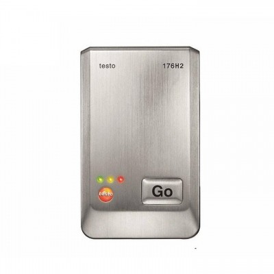 Bộ ghi dữ liệu nhiệt độ, độ ẩm Testo 176 H2 (0572 1766, -20 ~ +70 °C, 4 kênh, 0 ~ +100 %rH)