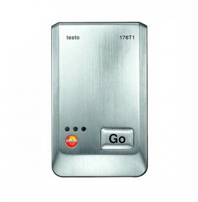 Bộ ghi dữ liệu nhiệt độ Testo 176 T1 (0572 1761, -35 ~ +70 °C, IP68)
