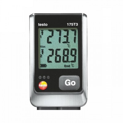 Bộ ghi dữ liệu nhiệt độ Testo 175T3 (0572 1753, -50 ~ +1000 °C, IP65)