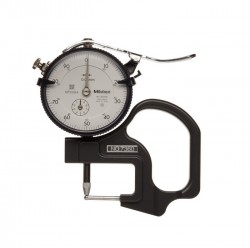 Đồng hồ đo độ dày thành ống Mitutoyo 7360, 0-10mm/0.01mm