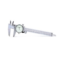 Thước kẹp đồng hồ Insize 1312-300A, 0-300mm/0.02mm