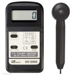 Máy đo bức xạ UV Lutron UV-340A
