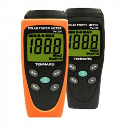 Thiết bị đo bức xạ mặt trời Tenmars TM-206 (2000W/m2)