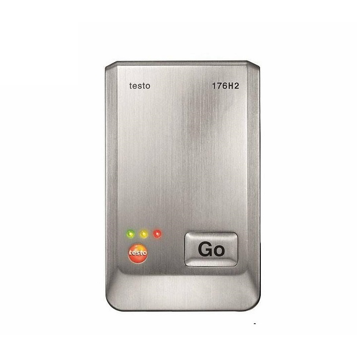 Bộ ghi dữ liệu nhiệt độ, độ ẩm Testo 176 H2 (0572 1766, -20 ~ +70 °C, 4 kênh, 0 ~ +100 %rH)