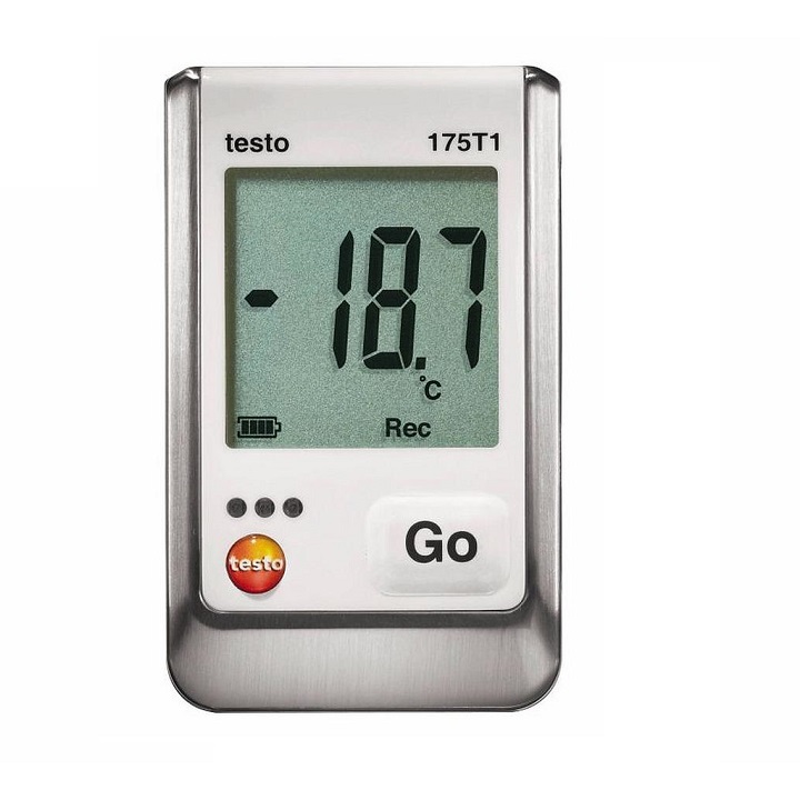 Bộ ghi dữ liệu nhiệt độ testo 175 T1 (0572 1751, -35 ~ +55 °C, IP65)