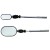 Kính soi kỹ thuật Shinwa 75756 (50x80mm)