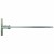 Thước đo sâu cơ khí  Mitutoyo 527-201, 0-150mm/0.05mm