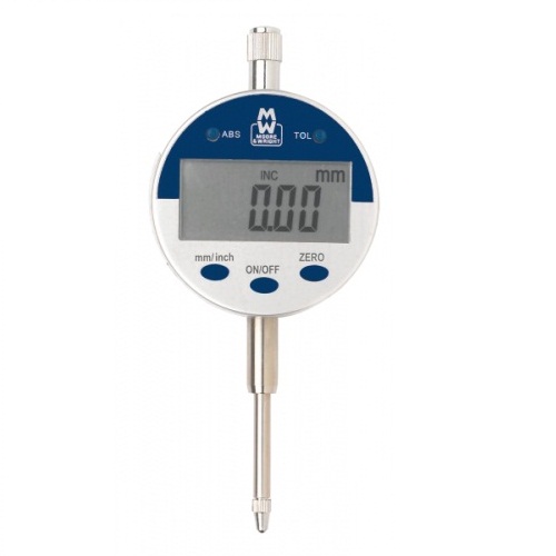 Đồng hồ so điện tử Moore&Wright MW405-06DB, 0-25mm/0.01mm
